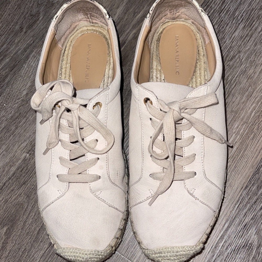 Banana Republic Espadrille Sneakers
